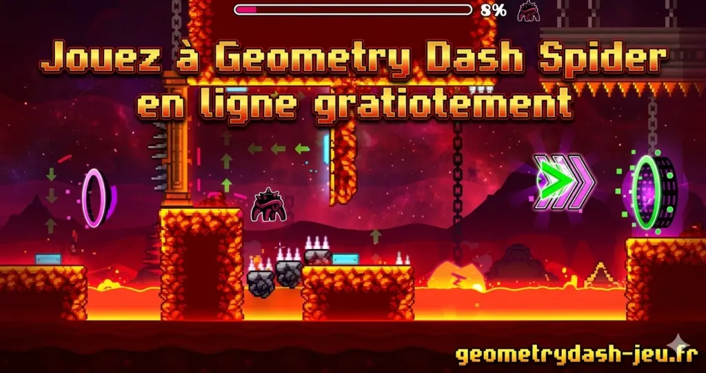 Geometry Dash Spider
