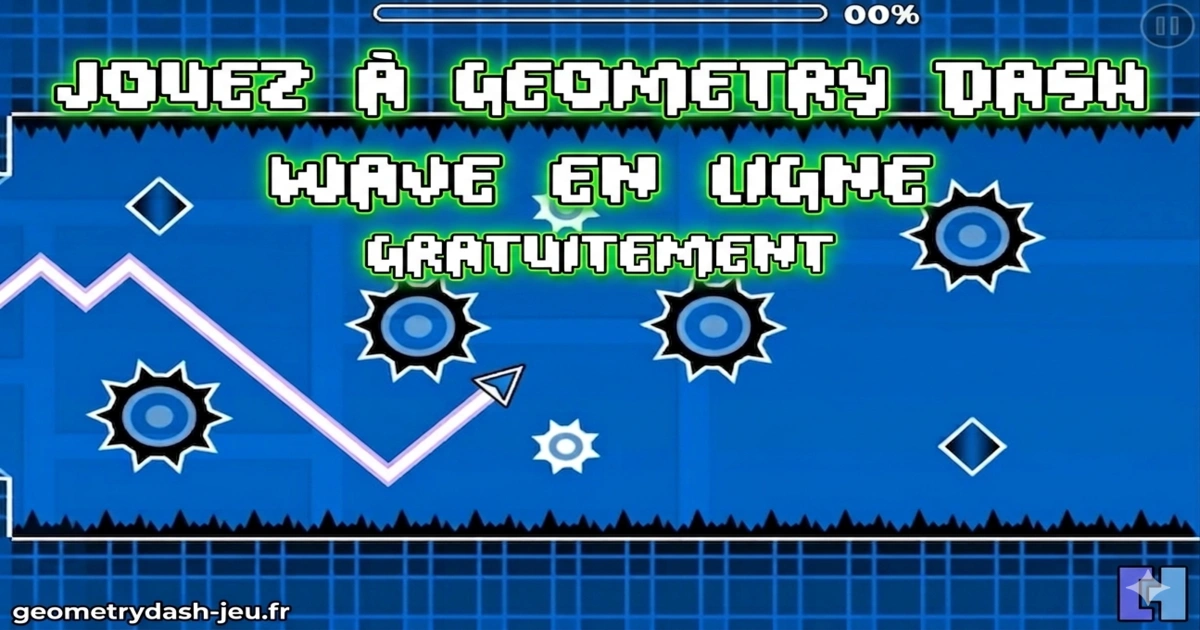 Geometry Dash Wave
