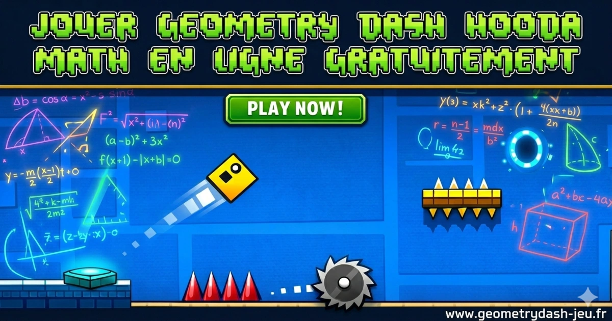 Geometry Dash Hooda Math