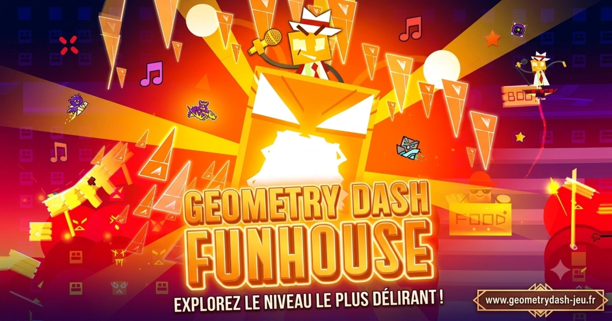 Geometry Dash Funhouse