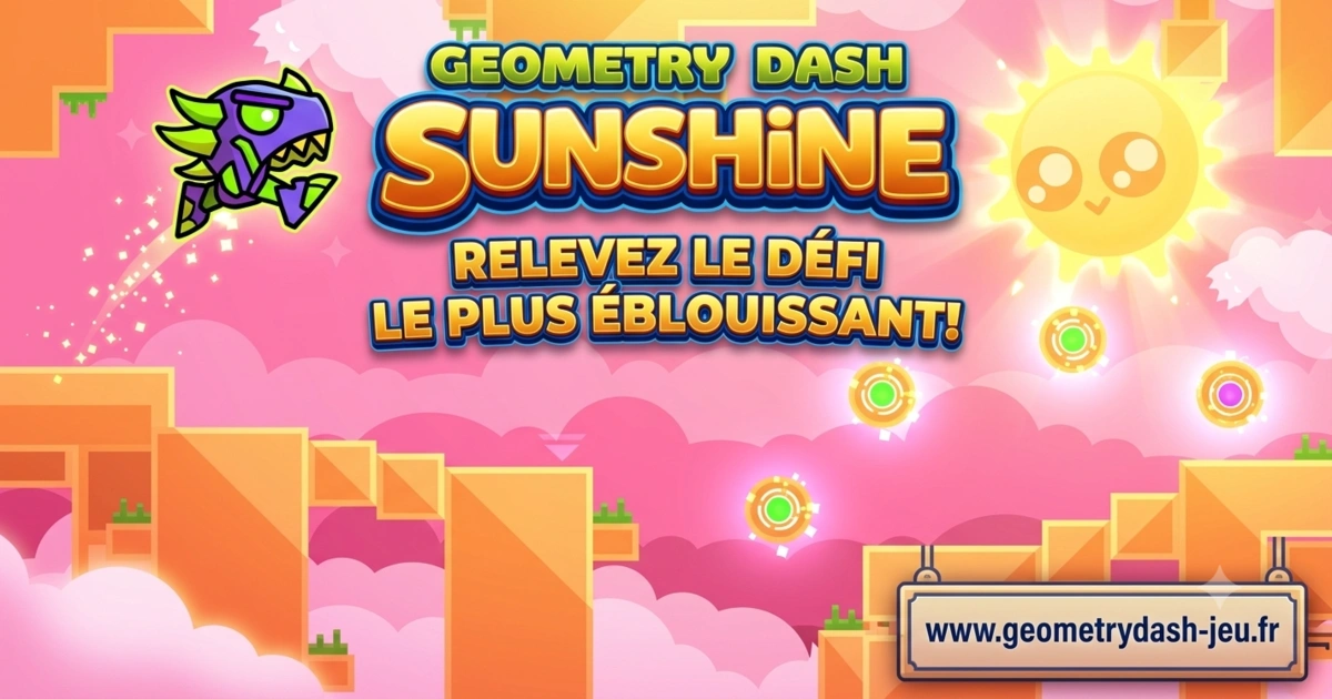 Geometry Dash Sunshine