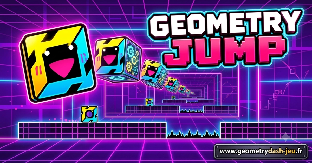 Geometry Jump