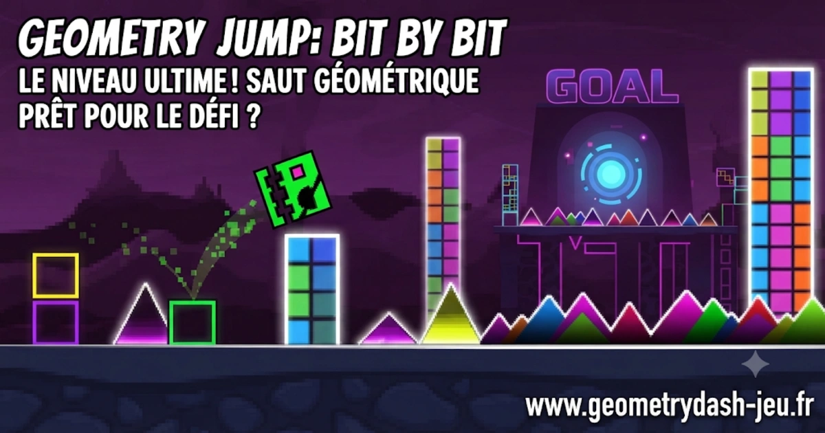 Geometry Jump Bit by Bit